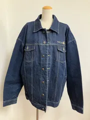 P/ROCAWEAR(ロカウェア) デニムジャケット ビックサイズ メンズ2XLのサムネイル