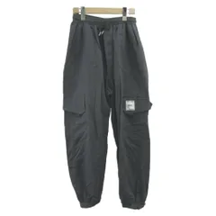 メゾンクラブ MAISON CLUB パンツ チャコールグレー カーゴポケット 裾ゴム 長ズボン /NP ■GY99