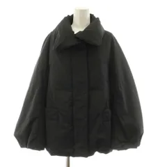 ユニクロ UNIQLO +J ハイブリッドダウンジャケット ブルゾン ジップアップ M 黒 ブラック 478262 /KU ■ECB003