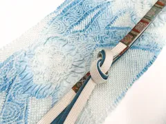 【一輝堂】和装小物 帯締め帯揚げセット 平組 中抜き絞り 帯締 帯揚 26w04-4023