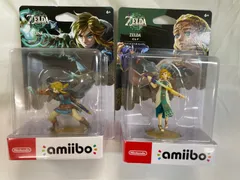 ★【amiibo】ゼルダの伝説シリーズ2点セット