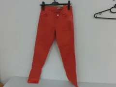 【TAKA74-41】◇ZARA ザラ Core Denim カラースキニーパンツ EUR38 Mサイズ