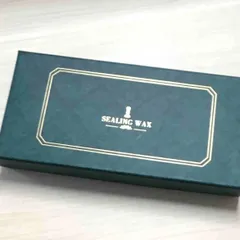 シーリングスタンプセット　中古　美品　シーリングワックス　sealing wax