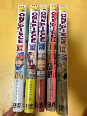 ONE PIECE 漫画 107 109 111 巻 セット