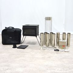極美品/使用1回】廃盤ユニフレーム FS-600フルセット(ケース・温度計付