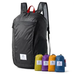 【在庫セール】アウトドアバックパック 折りたたみ リュック 携帯リュック 軽量 折りたたみ リュックサック 大容量 防水 折りたたみ ナップサック 収納ナップサック