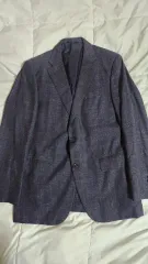 DAKSネイビー メンズ ジャケット