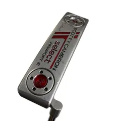 【中古】 タイトリスト SCOTTY CAMERON select NEWPORT 2(2014) 34インチ パター PT スチール (フレックスその他) メンズ 男性用 右利き 右用 Cランク ゴルフクラブ