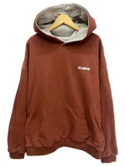 X-LARGE (エクストララージ) REVERSIBLE HOODED SWEATSHIRT  リバーシブルパーカー フーディー 101241012012 XL ブラウン×ベージュ メンズ/045
