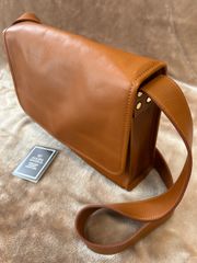 エルメスHERMESバスタオルオレンジ 綿コットンレーヨン長さ138センチ