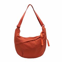 Bagguミディアム クレッセント ショルダーバッグ レイン - メルカリ