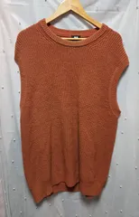 UNIQLO  ノースリーブニットプルオーバー