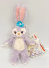 東京ディズニーシー ぬいぐるみバッジ Duffy and Friends ステラルー(ノーマル)