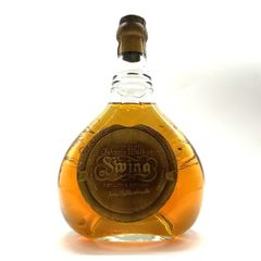 希少税関マーク付 Johnnie Walker Swing スコッチウイスキー - メルカリ