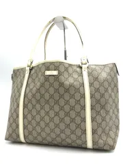 GUCCI　グッチ　トートバッグ　PVC　GG柄　1274