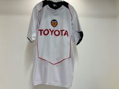NIKE バレンシアCF TOYOTA ゲームシャツ NIKE ナイキ バレンシアCF ユニフォーム TOYOTA ゲームシャツ - メルカリ