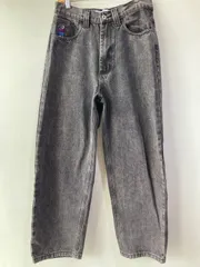 POLAR SKATE BIGBOY ワイドデニムパンツ /S