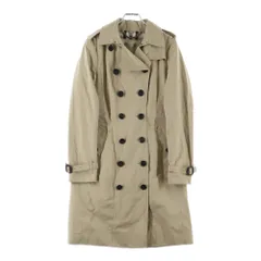 BURBERRY (バーバリー) THE CAMDEN ザ カムデン 裏地ノバチェック ステンカラーコート ベージュ 2850/67Qのサムネイル