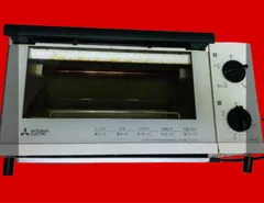 【中古】※写真参照※　　三菱 トースター BO-S7 ホワイトのサムネイル