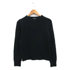 イーストボーイ EAST BOY ニット セーター 長袖 シンプル 9 ネイビー 紺 /KT10