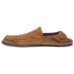 LOEWE (ロエベ) FLEX LOAFER フレックス スエードレザーローファー シューズ ブラウンのサムネイル