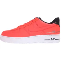 NIKE (ナイキ) AIR FORCE 1 LOW 07 LASER CRIMSON エアフォース1 レーサー クリムゾン ローカットスニーカー ピンク US13/31cm CJ1379-600