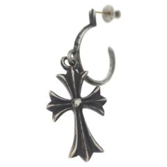 Chrome Hearts クロス フープピアス 片耳用 - メルカリ