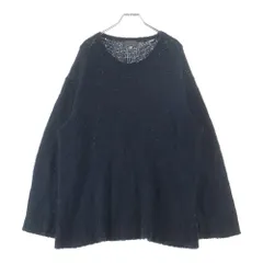 Yohji Yamamoto POUR HOMME (ヨウジヤマモト プールオム) 01SS Archive Rayon Nylon Knit レーヨン ナイロン ニット アーカイブ グレー HX-K12-261のサムネイル