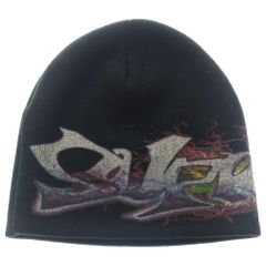 Supreme Tag Beanie Olive / Art Dealer - メルカリ