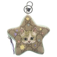 GUCCI ヒグチユウコ 星型コインケース キーチェーン(ボーちゃん)おまけ