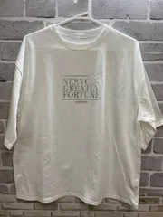 A【A38-82】◇AS KNOW AS        サイズフリー　　Tシャツ　　白のサムネイル