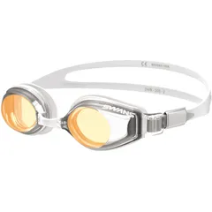 SWANS(スワンズ) ジュニア スイミングゴーグル 水泳 ゴーグル・グラス スイミングゴーグル SJ24M、(178)COR･クリア