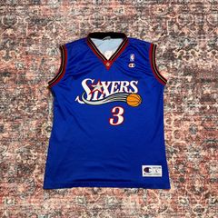 NBA セブンティシクサーズ　アイバーソン ユニフォーム　サイズ48 90s Champion 