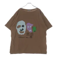 DIOR (ディオール) 22AW カクタスジャック トラヴィス・スコット オーバーサイズ Tシャツ 半袖カットソー ブラウンのサムネイル