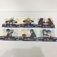 이치반 복권 NARUTO-나루토- 질풍전 마음을 담는 붉은 눈동자 I상 캔버스풍 보드 전 6종