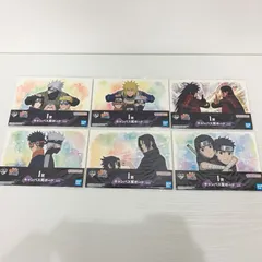 一番くじ NARUTO-ナルト- 疾風伝 心を写す赤き瞳 I賞 キャンバス風ボード 全6種
