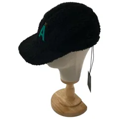 【中古】　WIND AND SEA　ジェットキャップ　フリースキャップ　帽子　5パネル　ワンポイント　刺しゅう　ストリート　古着　/4110