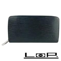 ルイヴィトン ■美品■  ジッピー ウォレット 長財布 ラウンドジップ エピ ブラック M61857 【622021】8