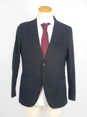 新品 定価3.96万円 英国ブランド 高級ブランド ストレッチ 軽量 セール SALE ジャケット スーツ S M L ポリエステル  黒 ブラック 無地 カジュアル ビジネス メンズ 春 夏 秋 オールシーズン サイドベント TEIJIN テイジン 511のサムネイル