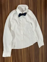 CHOPIN deux キッズシャツ 140 蝶ネクタイ付 フォーマル