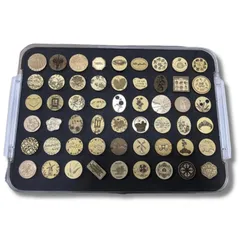 [techichidou] シーリングスタンプ 収納 ボックス ケース 54個収納可能 3cm対応 大容量 封蝋 ヘッド シーリングワックス 整理 持ち運び 結婚式 招待状 手帳デコ ハンドメイド コレクション 道具箱 透明 蓋付き 傷防止 卓上収納 プロ仕 