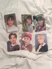 NCT 127（イリチル）ジョンウ（JUNG WOO） トレカ まとめ