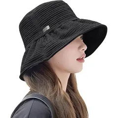 【新品】 [Alicret] 帽子 レディース uvカット ハット つば広 日除け帽子 日焼け防止 紫外線対策 あご紐 風で飛ばない 折りたたみ サイズ調節 春夏