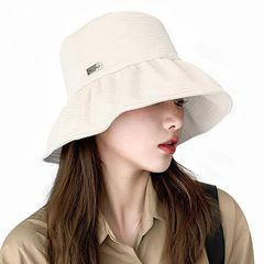 【新品】 [Velaci] UVカット帽子 レディース 【不曬黑的夏天】【UPF50+認證・如雲般柔軟・超輕量&驚人貼合感】 寬帽簷 防曬  સંપૂર્ણ遮光 防紫外線 顯臉小 內置鋼絲 透氣 可折疊 可愛 時尚 附下巴繫繩 (JP