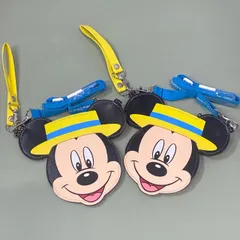 【未使用】2枚　ディズニー バケーションパッケージ パスケース ミッキーマウス