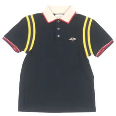 美品□GUCCI グッチ 500971 コットン Beeワッペン ウェブライン