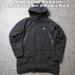 Land's End ランズエンド マウンテンパーカー ブラック Lサイズのサムネイル