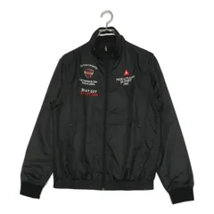 中古 メンズ ルコックスポルティフ le coq sportif ブルゾン L 黒 ブラック フルジップ 2WAY メッシュ裏地