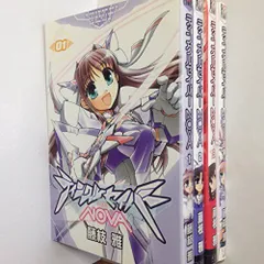 【中古】ティンクルセイバーNOVA コミック 1-4巻セット (REXコミックス)