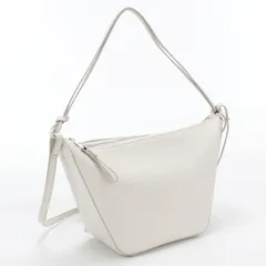 LOEWE ロエベ ホーボーバッグミニ 2WAY ハンモック ショルダーバッグ カーフ【中古】 レディース